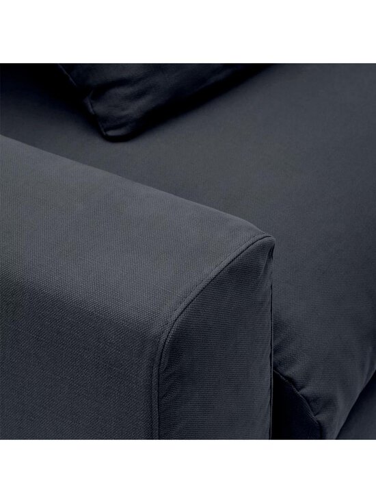 Kave Home - Nora-sohva mustanharmaa L 240 cm - BLACK | Stockmann - photo 5