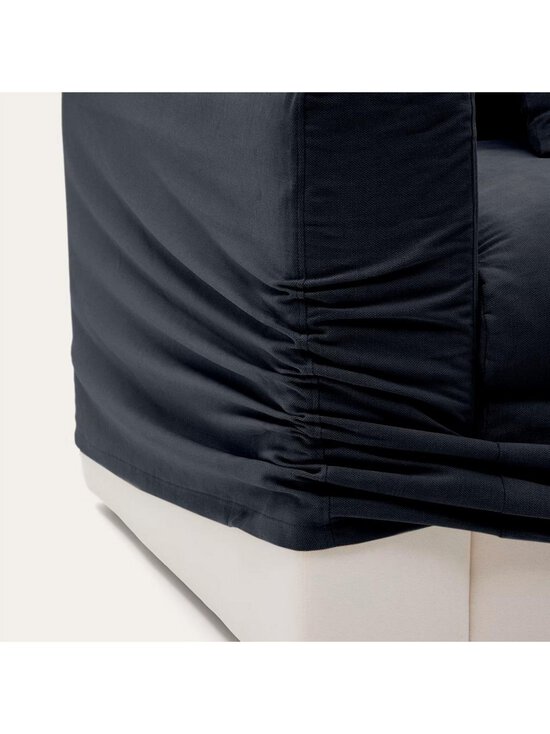 Kave Home - Nora-sohva mustanharmaa L 240 cm - BLACK | Stockmann - photo 6