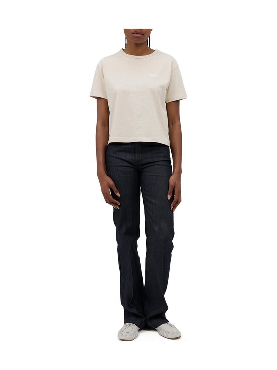 A.P.C - Boxy Petit VPC T-krekls - APA ECRU CHINE / ECRU | Stockmann - photo 1