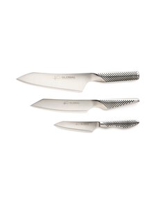 Global Knives - 40 Years Anniversary -veitset 3 kpl - STEEL | Stockmann