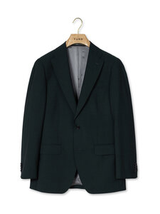Turo - Pintsak Jonas Slim Fit - DARK GREEN | Stockmann