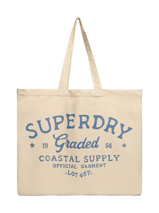 Superdry - Kangast kott Tote - K7N NATURAL BROWN/TIDAL BLUE | Stockmann - photo 1