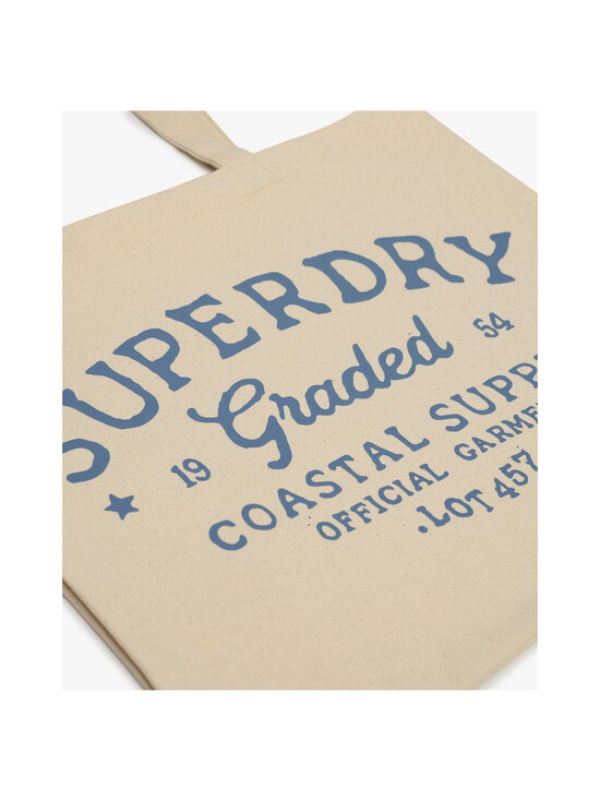 Superdry - Kangast kott Tote - K7N NATURAL BROWN/TIDAL BLUE | Stockmann - photo 4