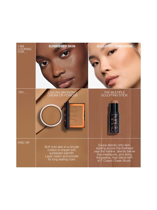 NARS - Kontuurimispulk The Multiple Sculpting Stick - ISCHIA | Stockmann - photo 10