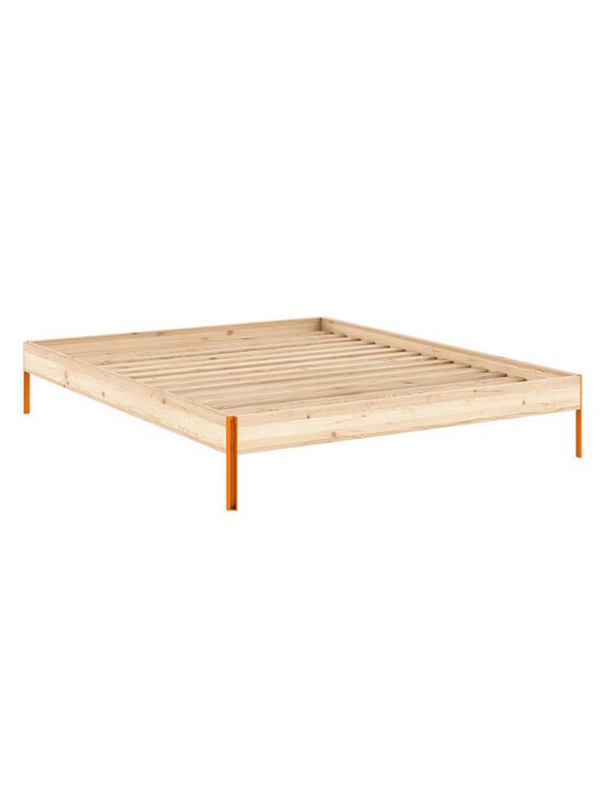 Karup - Core-sänkyrunko mänty / solar orange 160 x 200 cm - ORANGE | Stockmann - photo 1