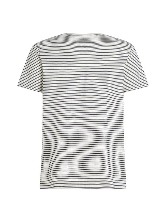 Tommy Hilfiger - Essential Regular Fit t-paita - 0FE IVORY PETAL/PREPPY NAVY | Stockmann - photo 2