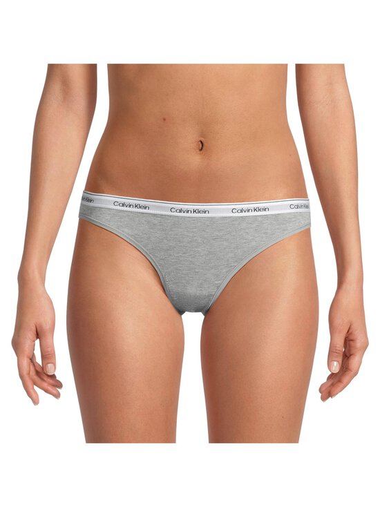 Calvin Klein Underwear - Bikini biksītes 3gb. - WAB HIGHLINE GREEN/BUFF PINK/GRY HTR - photo 5 Calvin Klein Underwear - Bikini biksītes 3gb. - WAB HIGHLINE GREEN/BUFF PINK/GRY HTR | Stockmann - photo 5