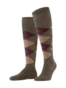 Burlington - Edinburgh Melange -polvisukat - COVERT GRE (7410) | Stockmann