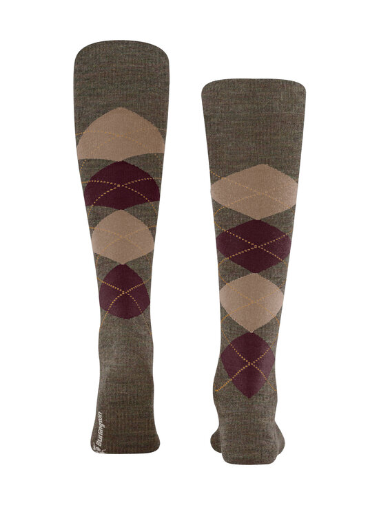 Burlington - Edinburgh Melange -polvisukat - COVERT GRE (7410) | Stockmann - photo 3