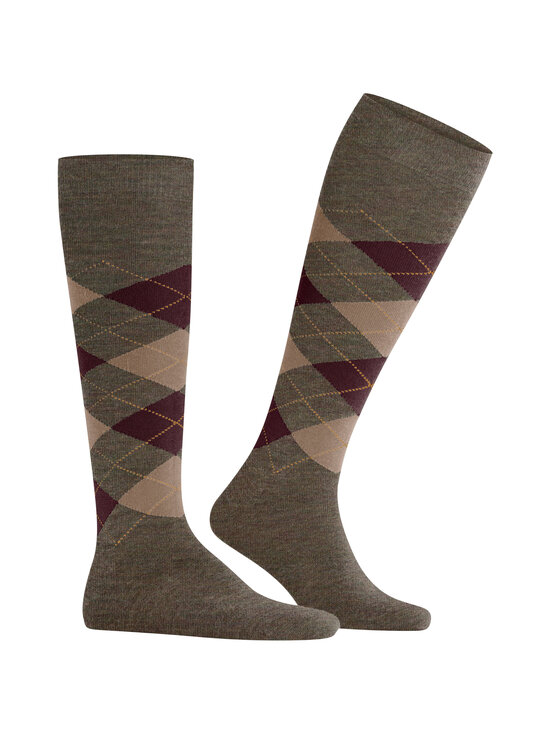 Burlington - Edinburgh Melange -polvisukat - COVERT GRE (7410) | Stockmann - photo 4