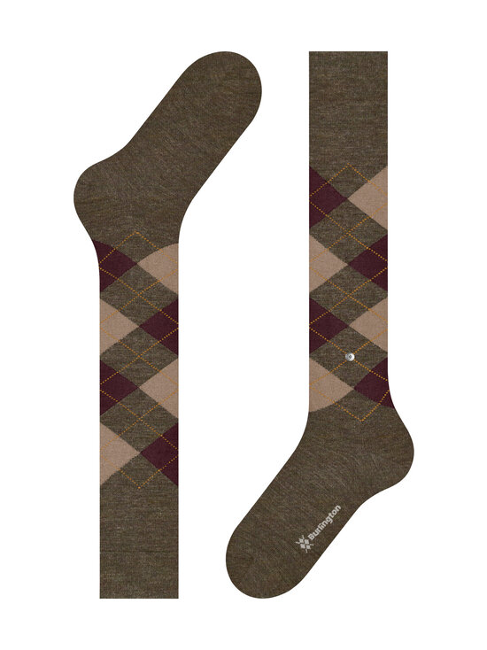 Burlington - Edinburgh Melange -polvisukat - COVERT GRE (7410) | Stockmann - photo 5