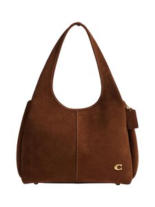 Coach - Lana-mokkanahkalaukku - B4/WARM BROWN | Stockmann