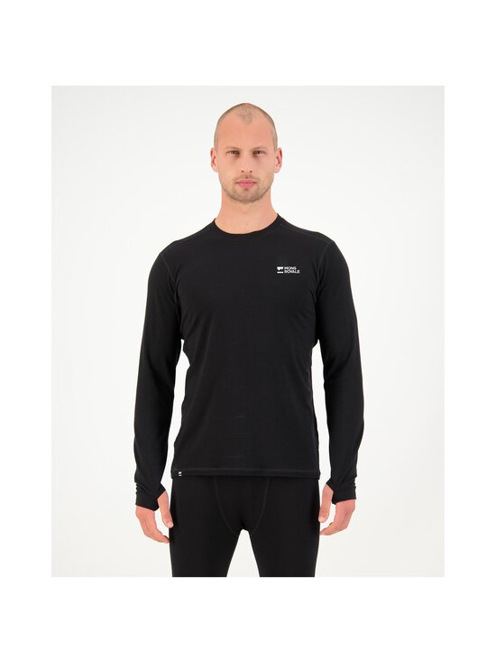 Mons Royale - M Cascade Merino -aluspaita - 001 BLACK | Stockmann - photo 2