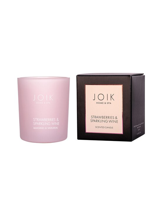 Joik - Home & Spa Strawberries & Sparkling Wine -tuoksukynttilä - NOCOL | Stockmann - photo 1
