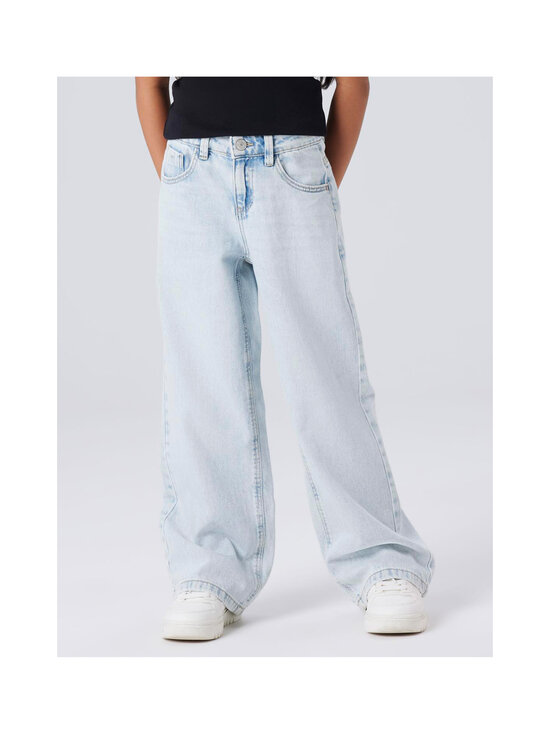 Name It - Name It NkfRose platu staru bikses - LIGHT BLUE DENIM | Stockmann - photo 3