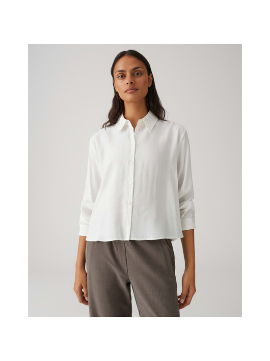 Opus - Flowy-paitapusero - 1004 MILK | Stockmann - photo 4