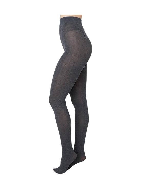 Swedish Stockings - Ylva Wool Fishbone zeķubikses - 004 ANTHRACITE - photo 1 Swedish Stockings - Ylva Wool Fishbone zeķubikses - 004 ANTHRACITE | Stockmann - photo 1