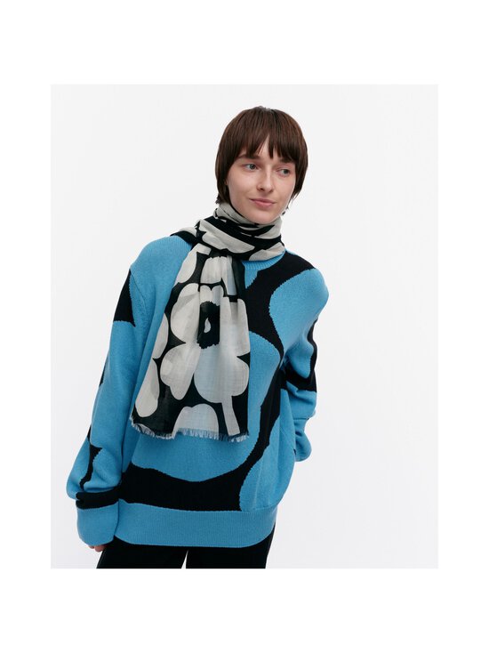 Marimekko - Fiore Unikko -huivi 70 x 180 cm - 191 OFF WHITE, BLACK - photo 2 Marimekko - Fiore Unikko -huivi 70 x 180 cm - 191 OFF WHITE, BLACK | Stockmann - photo 2