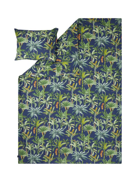 Casa Stockmann - Palma-tyynyliina - BLUE/GREEN COMBO | Stockmann - photo 2