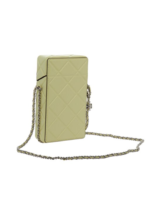 Tory Burch - Fleming Phone Crossbody telefona soma - 700 FROZEN ZEST - photo 2 Tory Burch - Fleming Phone Crossbody telefona soma - 700 FROZEN ZEST | Stockmann - photo 2