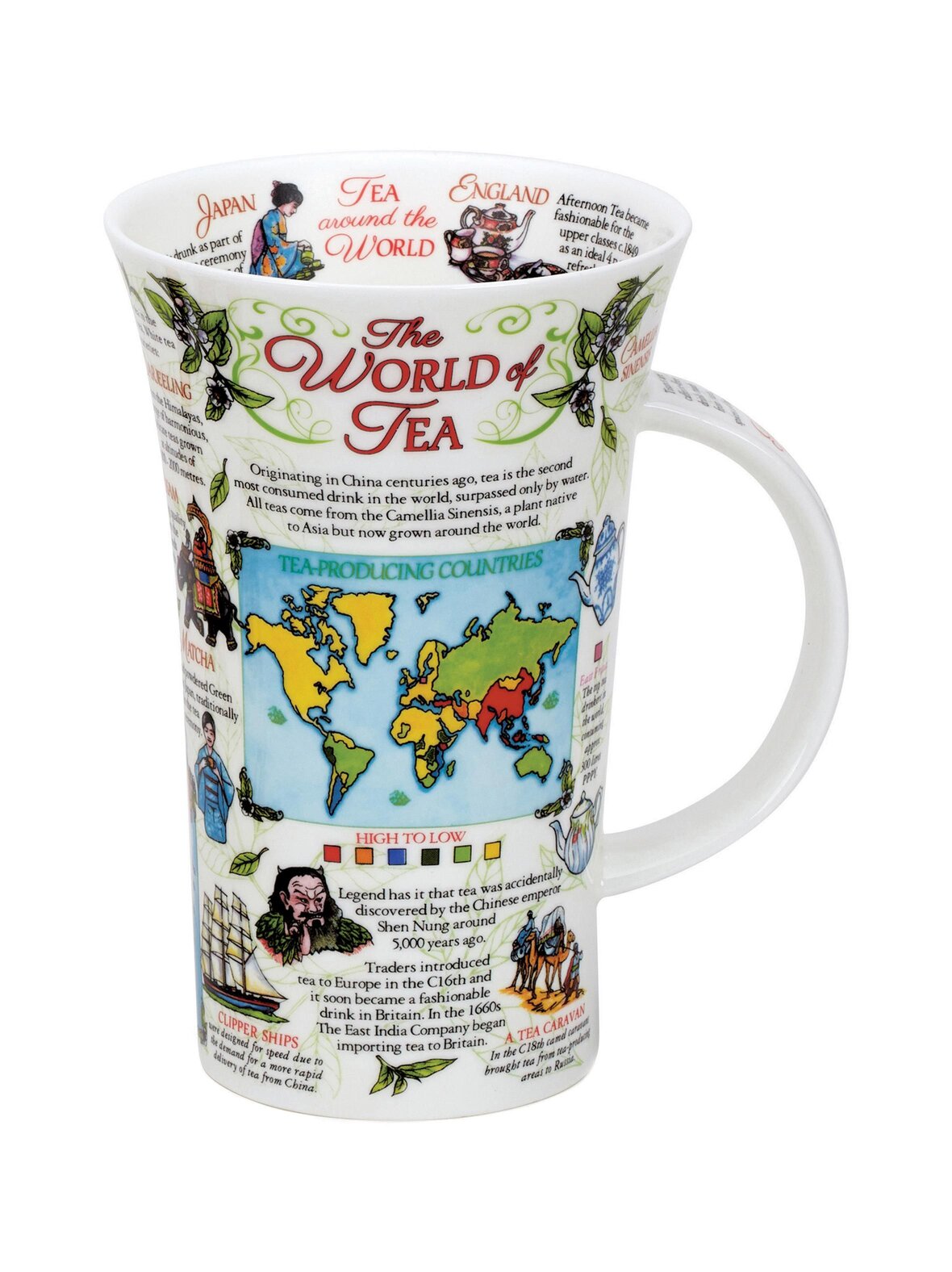 Glencoe world of tea -muki
