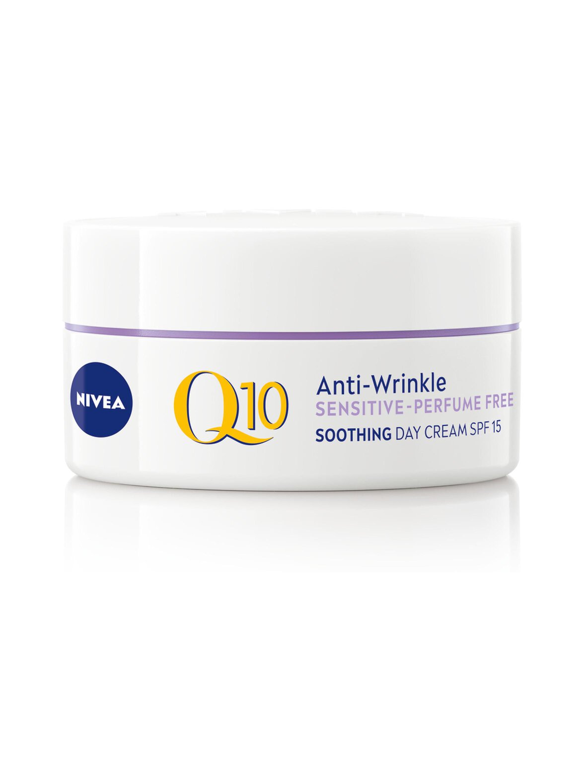 Q10 POWER Anti-Wrinkle + Sensitive Skin Day Cream SPF 15 -päivävoide 50 ml