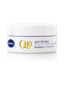 NIVEA - Päevakreem Q10 POWER Anti-Wrinkle + Sensitive Skin Day Cream SPF 15 50 ml | Stockmann