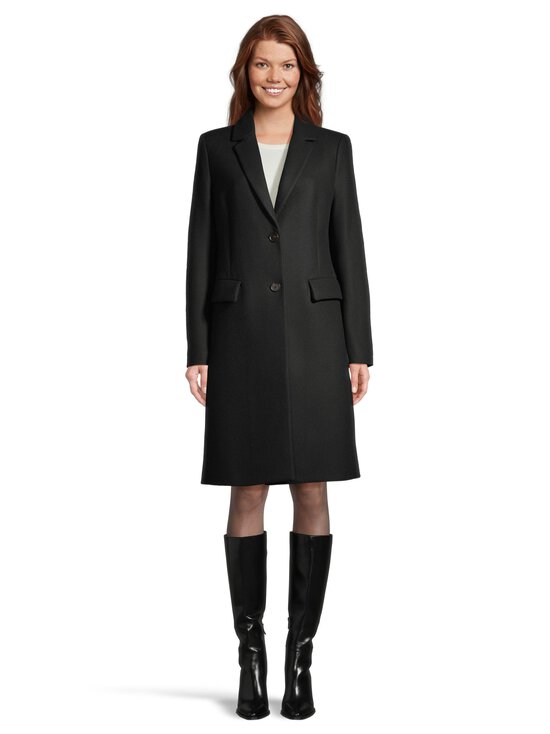 Tommy Hilfiger - Classic vilnas auduma mētelis - BDS BLACK - photo 2 Tommy Hilfiger - Classic vilnas auduma mētelis - BDS BLACK | Stockmann - photo 2