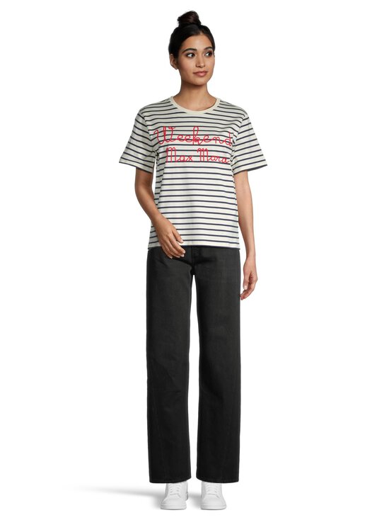 Max Mara Weekend - Olga t-paita - 001 BLAU - photo 2 Max Mara Weekend - Olga t-paita - 001 BLAU | Stockmann - photo 2