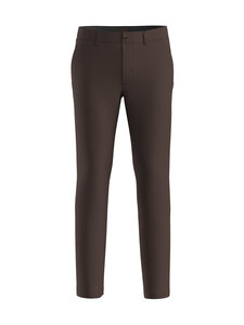 BOSS - Kaiton Slim Fit -housut - 209 DARK BROWN | Stockmann