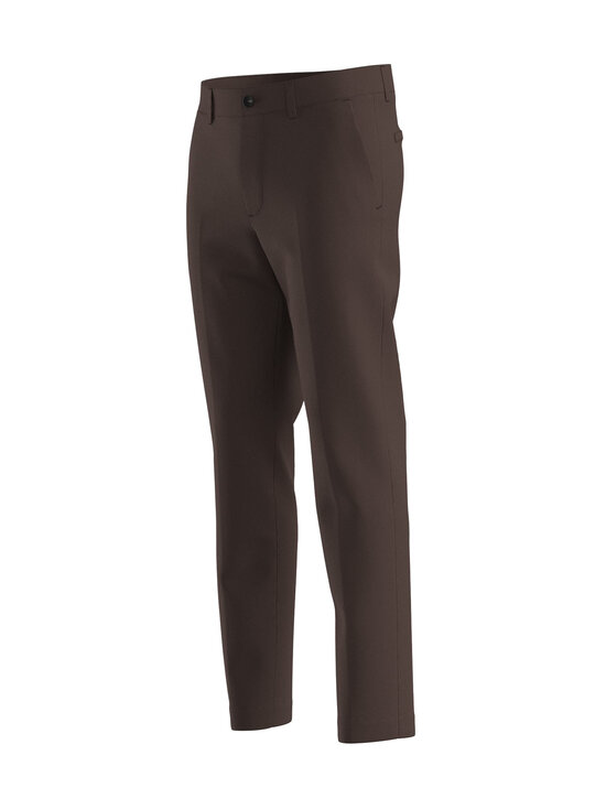 BOSS - Kaiton Slim Fit bikses - 209 DARK BROWN | Stockmann - photo 3