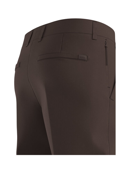 BOSS - Kaiton Slim Fit bikses - 209 DARK BROWN | Stockmann - photo 4