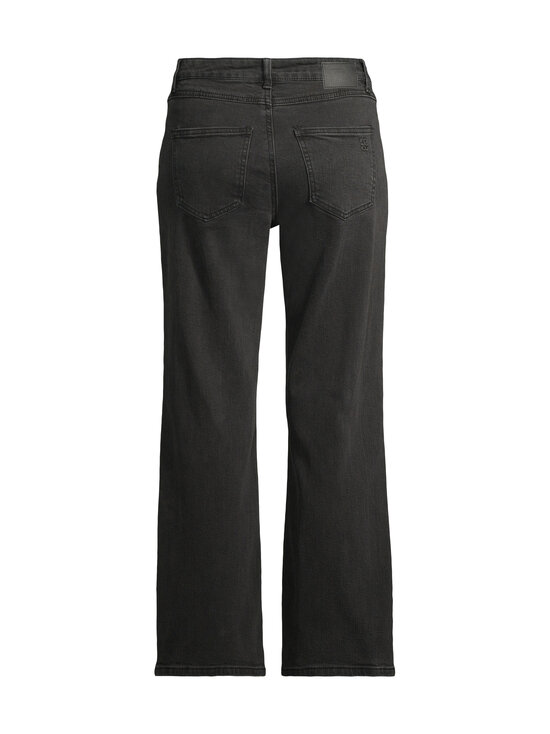 MY ESSENTIAL WARDROBE - MWValla High Straight -farkut - 170 DARK GREY WASH | Stockmann - photo 2
