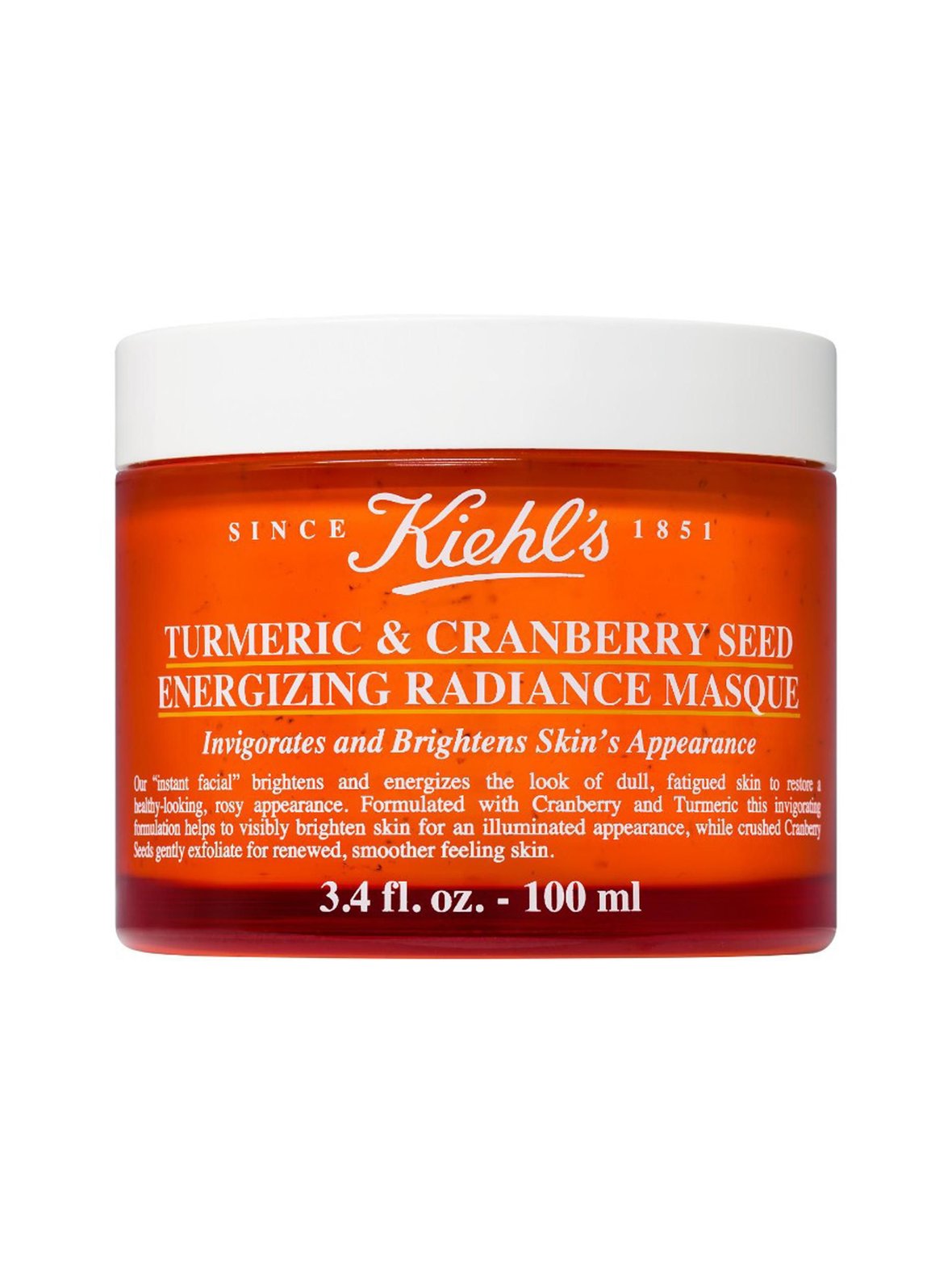 Turmeric & Cranberry Seed Energizing Radience Masque -naamio 100 ml