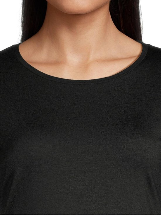 ESSENTIALS by Stockmann - Jade t-paita - BLACK - photo 4 ESSENTIALS by Stockmann - Jade t-paita - BLACK | Stockmann - photo 4