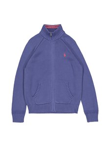 Polo Ralph Lauren - Raglan-hihainen puuvillaneuletakki - CLASSIC BLUE/C3838 | Stockmann
