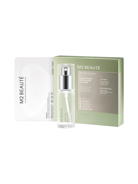 Ultra Pure Solutions Second Skin Eye Mask Collagen 30 ml - kuitunaamio 7 kpl