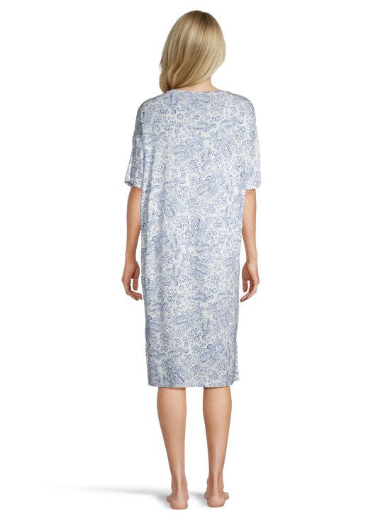 A+more - Öösärk Ava Jersey - WHITE/BLUE | Stockmann - photo 3