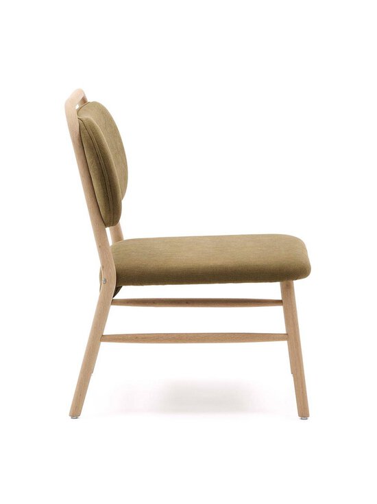Kave Home - Helda-nojatuoli - VIHREÄ,LUONNONVÄRINEN - photo 4 Kave Home - Helda-nojatuoli - VIHREÄ,LUONNONVÄRINEN | Stockmann - photo 4
