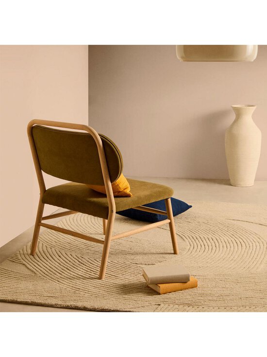 Kave Home - Helda-nojatuoli - VIHREÄ,LUONNONVÄRINEN - photo 8 Kave Home - Helda-nojatuoli - VIHREÄ,LUONNONVÄRINEN | Stockmann - photo 8