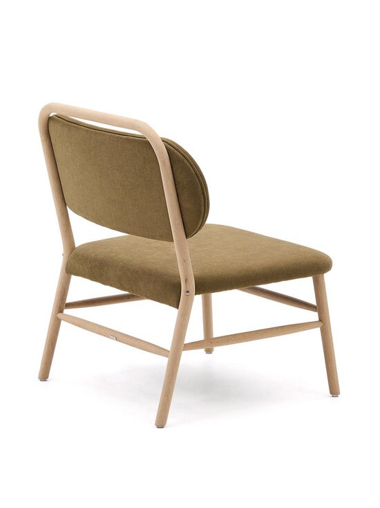 Kave Home - Helda-nojatuoli - VIHREÄ,LUONNONVÄRINEN - photo 3 Kave Home - Helda-nojatuoli - VIHREÄ,LUONNONVÄRINEN | Stockmann - photo 3