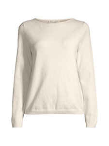 Marc O'Polo - Boat-neck -neule - 174 NATURAL STONE | Stockmann