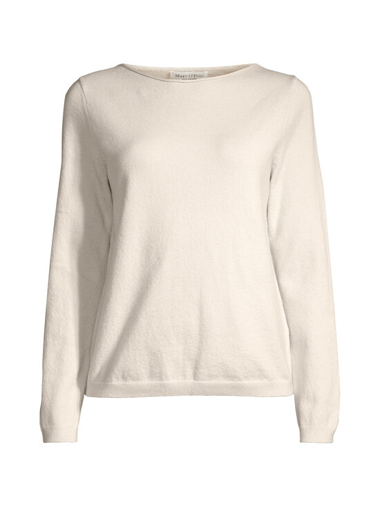 Boat-neck -neule