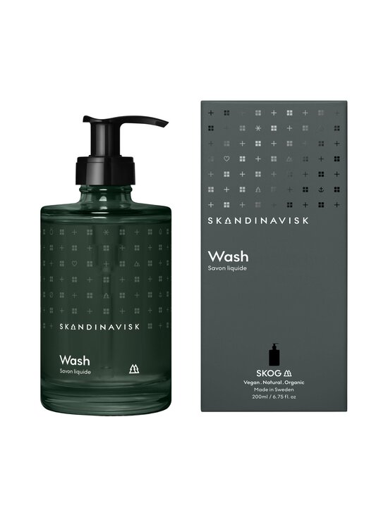 Skandinavisk - Keha- ja kätepesuseep SKOG Wash, 200 ml - FOREST GREEN - photo 1 Skandinavisk - Keha- ja kätepesuseep SKOG Wash, 200 ml - FOREST GREEN | Stockmann - photo 1