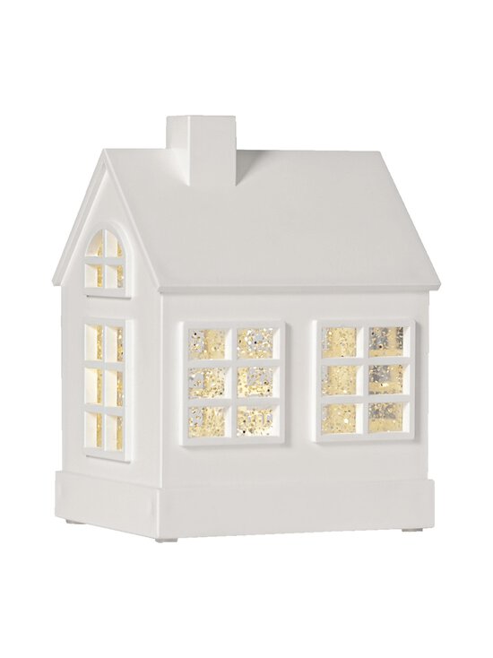 Star Trading - Vinter- lyhtyvalaisin LED-valoilla 11 x 9,5 x 15,5 cm - VALKOINEN - photo 1 Star Trading - Vinter- lyhtyvalaisin LED-valoilla 11 x 9,5 x 15,5 cm - VALKOINEN | Stockmann - photo 1