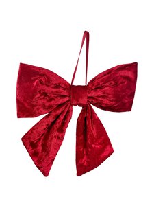 Shishi - Samettirusetti 25 cm - RED | Stockmann