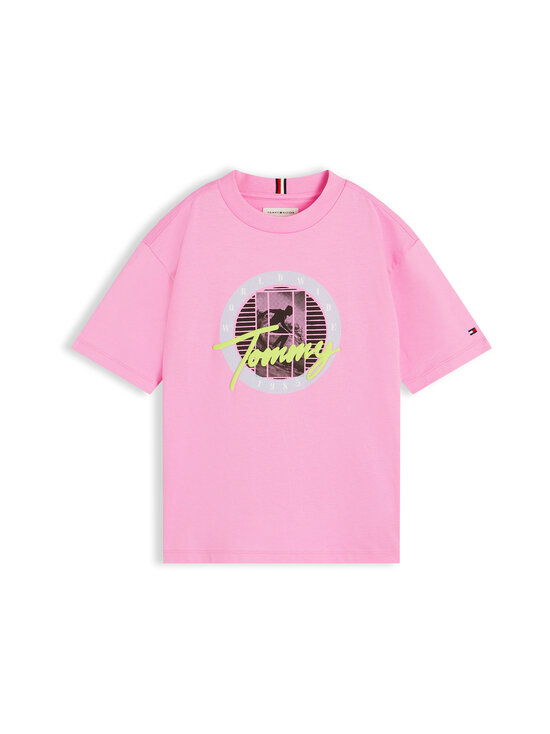 Tommy Hilfiger - Graphic t-paita - TOU PINK DAISY | Stockmann - photo 1