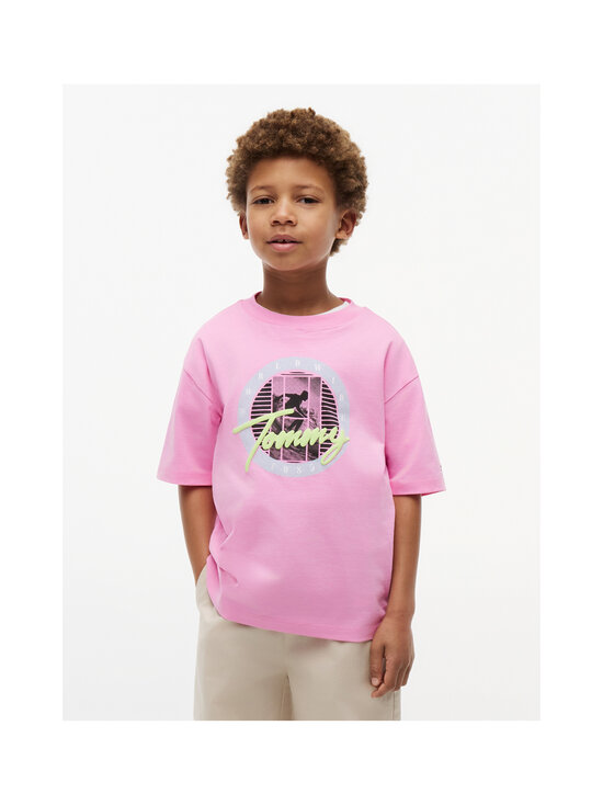 Tommy Hilfiger - Graphic t-paita - TOU PINK DAISY | Stockmann - photo 2