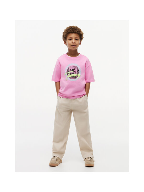 Tommy Hilfiger - Graphic t-paita - TOU PINK DAISY | Stockmann - photo 4