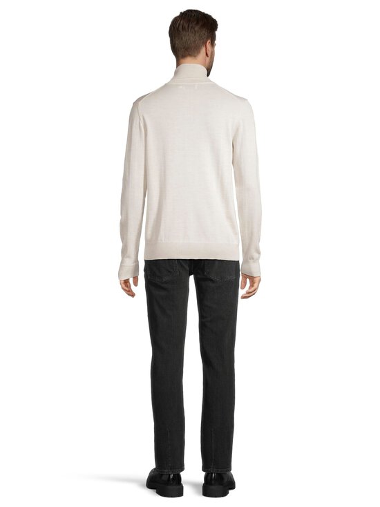 J.Lindeberg - Kaden Merino polo džemperis - C118 MOONBEAM MELANGE - photo 3 J.Lindeberg - Kaden Merino polo džemperis - C118 MOONBEAM MELANGE | Stockmann - photo 3